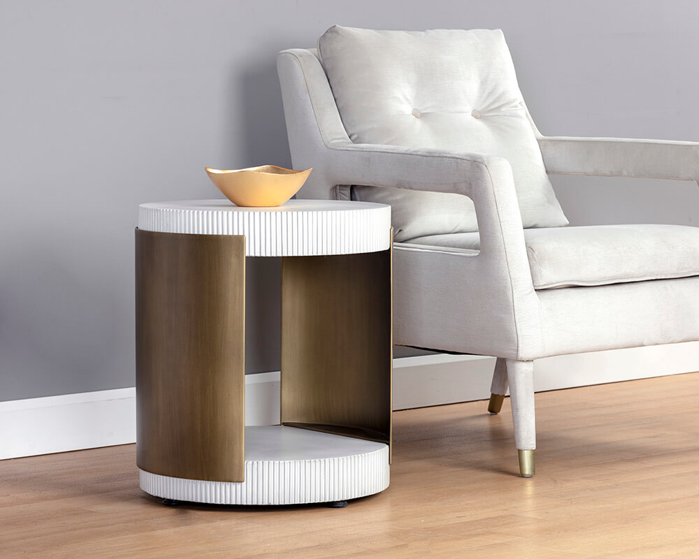 SUNPAN Cavette End Table 106451 huntsville