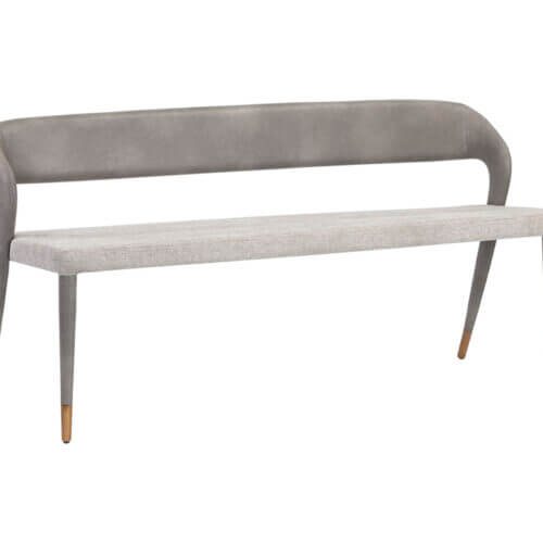 SUNPAN Madura Banquette Belfast Heather Grey / Bravo Metal 106479 mississauga