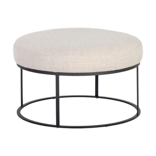 SUNPAN Elgin Ottoman - Moto Stucco 106579 quebec city