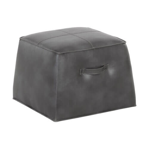 SUNPAN Aspen Ottoman - Overcast Grey 106628 north york