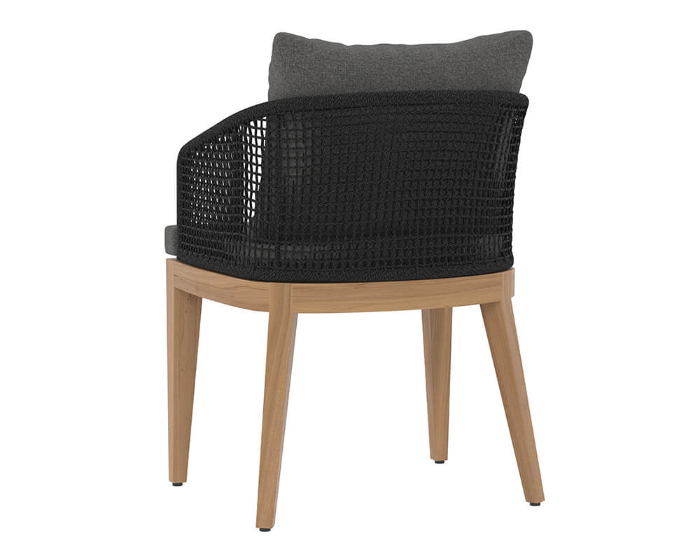 SUNPAN Capri Dining Armchair Natural - Gracebay Grey 109476 guelph