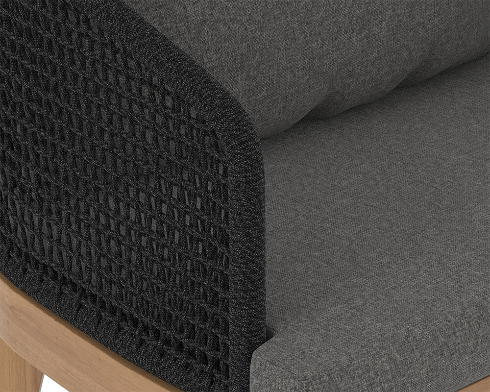 SUNPAN Capri Dining Armchair Natural - Gracebay Grey 109476 guelph
