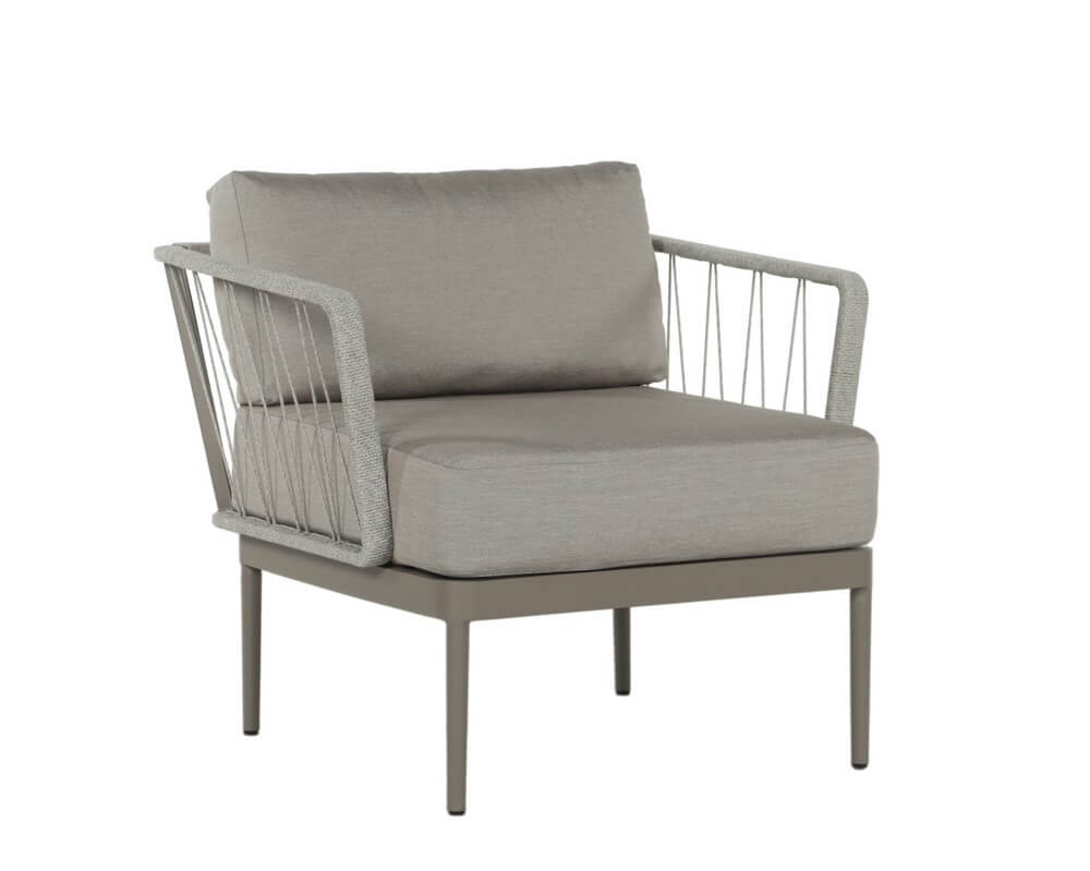 SUNPAN Catania Armchair Grey - Pallazo Taupe 109484 king city