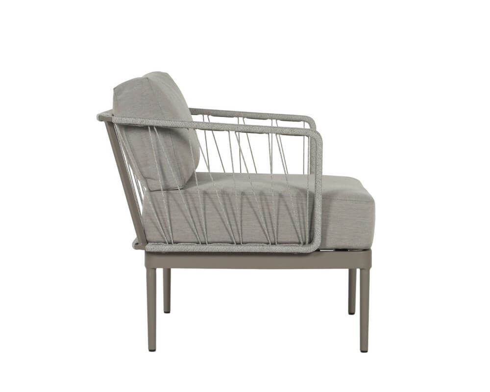 SUNPAN Catania Armchair Grey - Pallazo Taupe 109484 king city