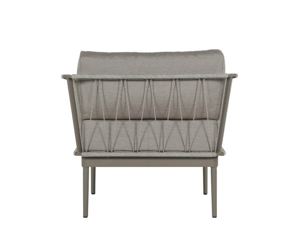 SUNPAN Catania Armchair Grey - Pallazo Taupe 109484 king city
