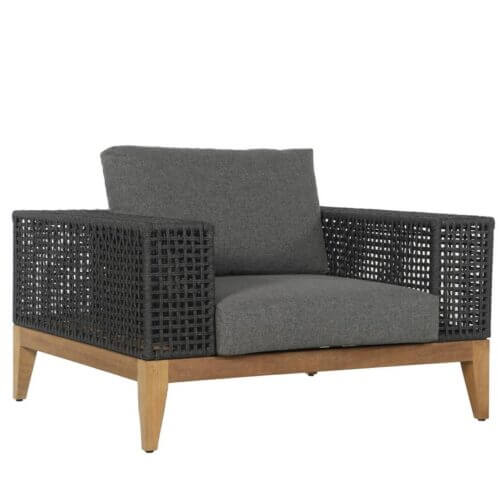 SUNPAN Salerno Armchair - Gracebay Grey 109513 toronto