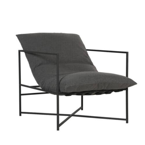 SUNPAN Mallorca Lounge Chair - Gracebay Grey 109503 north york
