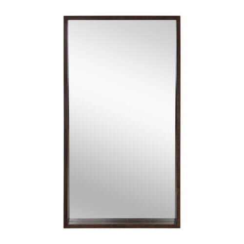 SUNPAN Fresno Floor Mirror Dark Brown 106754 winnipeg