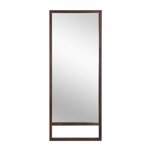 SUNPAN Bridgeport Floor Mirror - Dark Brown 106757 kleinburg