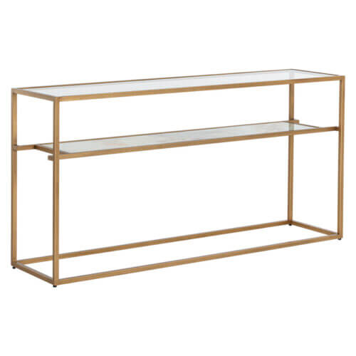 SUNPAN Mercury Console Table 106771 mississauga