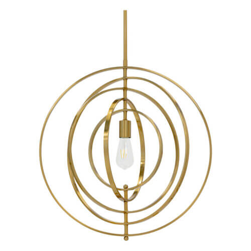 SUNPAN Mia Pendant Light 106787 woodbridge