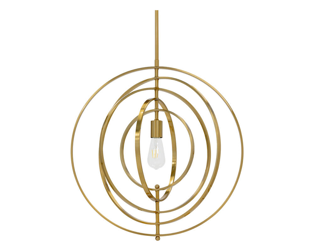 SUNPAN Mia Pendant Light 106787 woodbridge