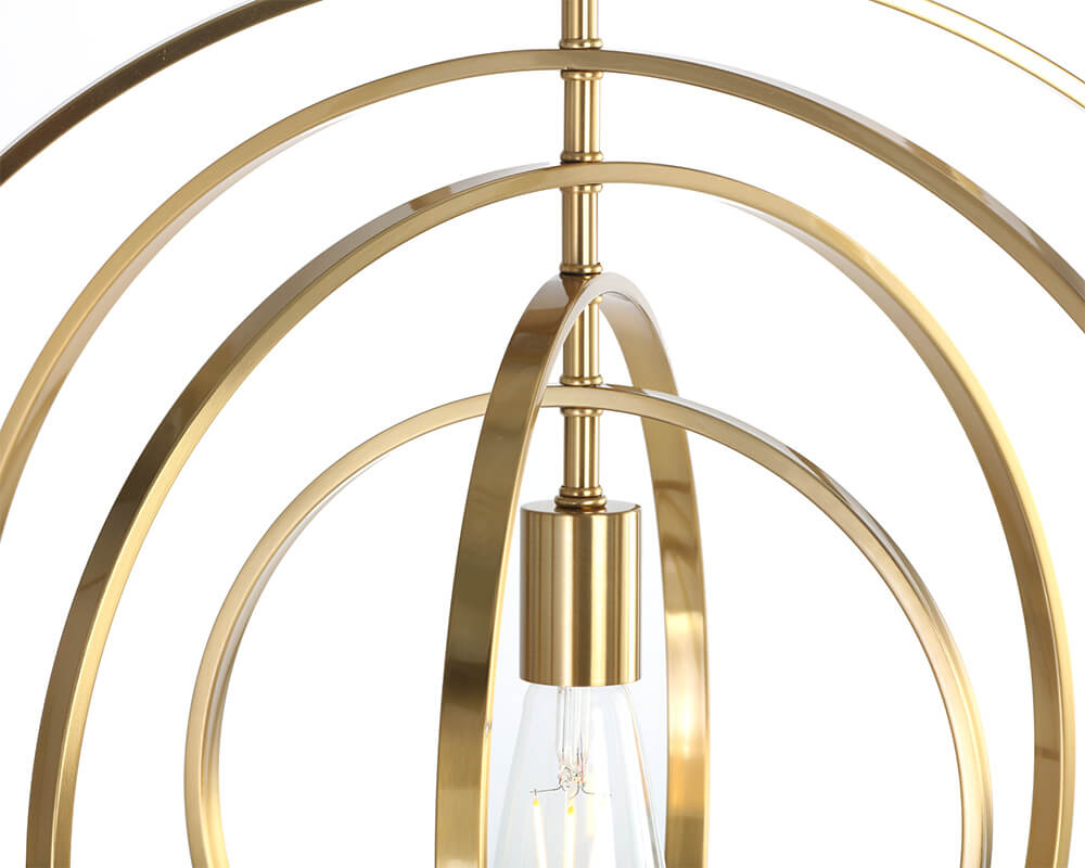 SUNPAN Mia Pendant Light 106787 woodbridge