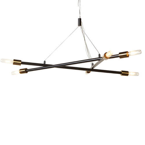 SUNPAN Kylo Chandelier 106788 woodbridge