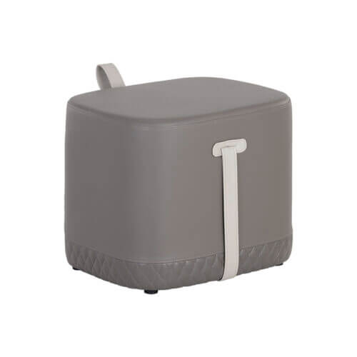 SUNPAN Axio Ottoman Napa Taupe / Napa Stone 106854 maple