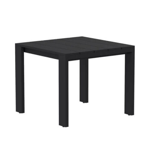 SUNPAN Lucerne Dining Table Sterling Black - 36" 109501 north york