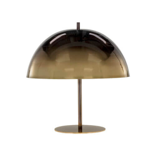 SUNPAN Domina Table Lamp Antique Brass / Black Ombre 106975 mississauga
