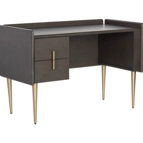 SUNPAN Moretti Desk Small - Tundra Grey 107128 parkdale