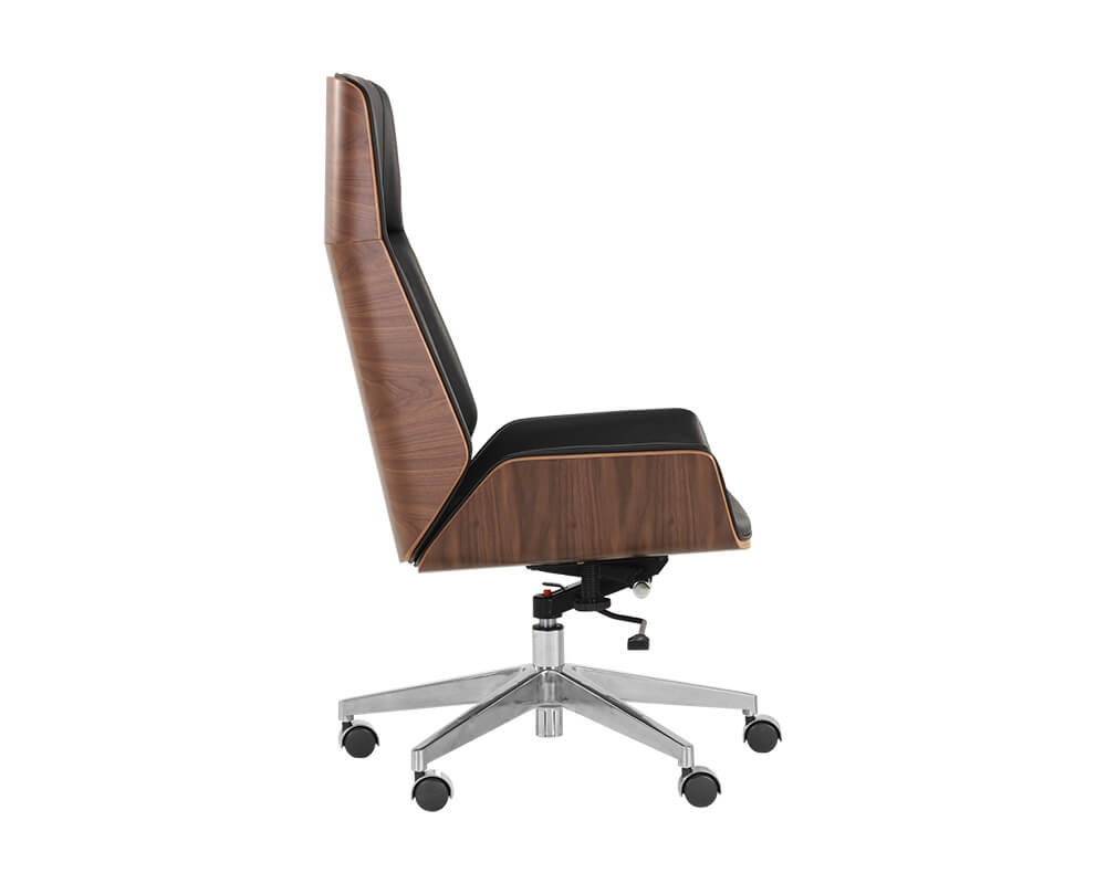 SUNPAN Rhett Office Chair - Dillon Black 111903 caledon