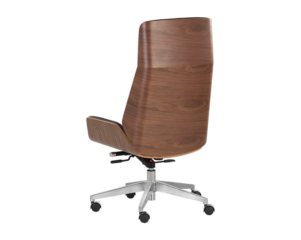 SUNPAN Rhett Office Chair - Dillon Black 111903 caledon