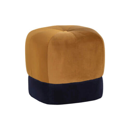 SUNPAN Esti Ottoman Gold Sky / Abbington Navy 107159 kleinburg