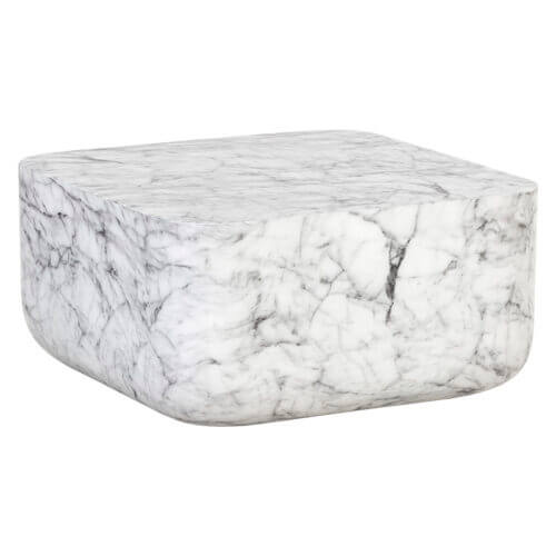 SUNPAN Strut Coffee Table - Marble Look 107191 collingwood