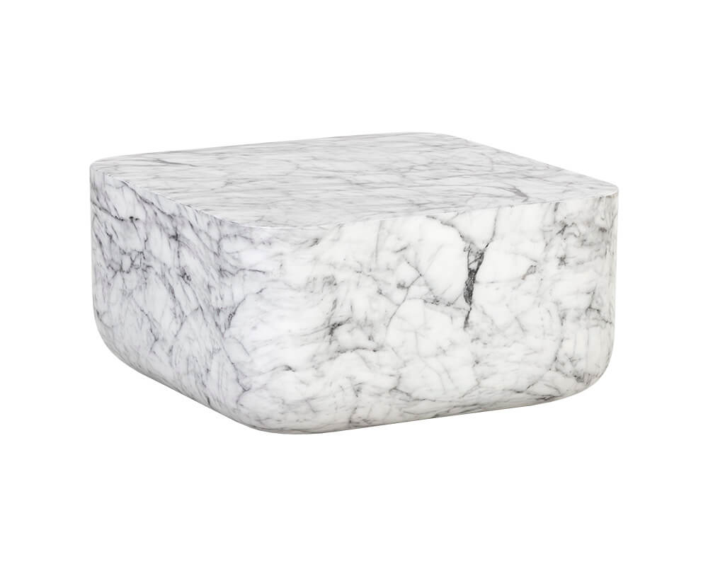 SUNPAN Strut Coffee Table - Marble Look 107191 collingwood