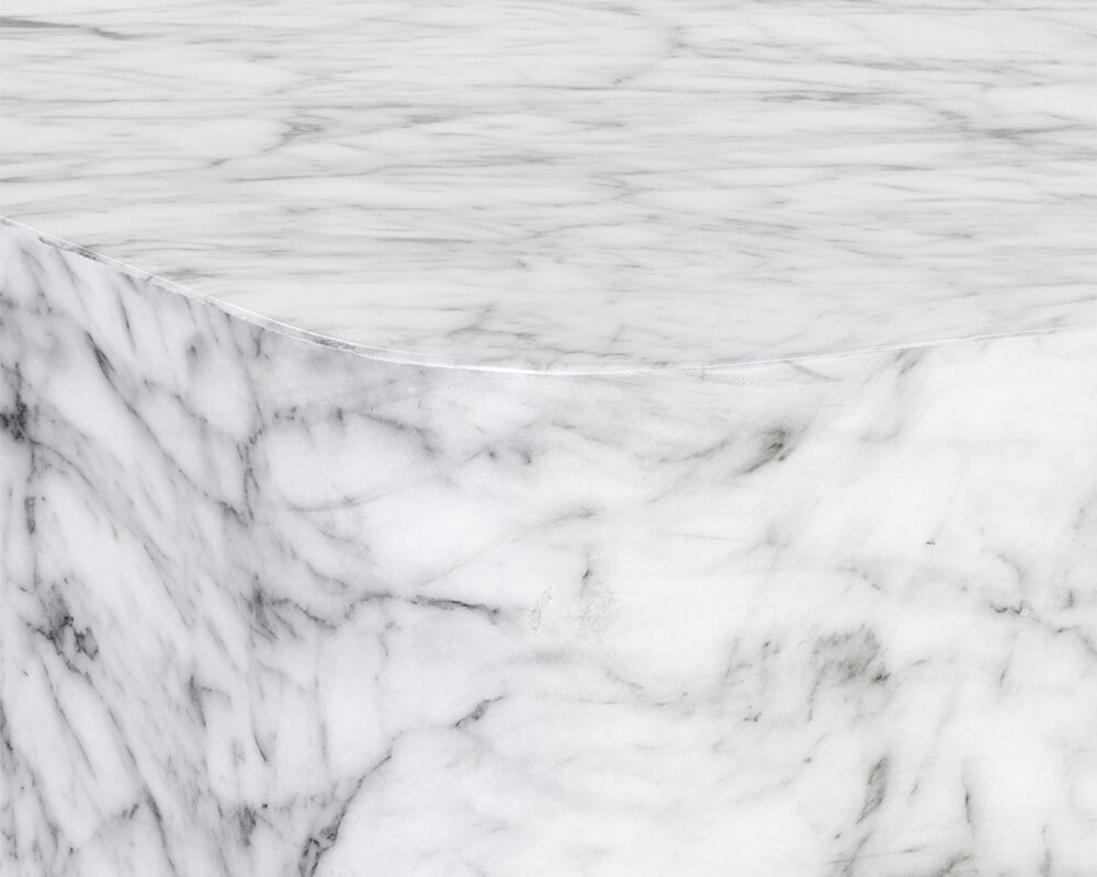 SUNPAN Strut Coffee Table - Marble Look 107191 collingwood