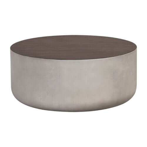 SUNPAN Diaz Coffee Table Grey - Wood Grain Brown 107196 quebec city