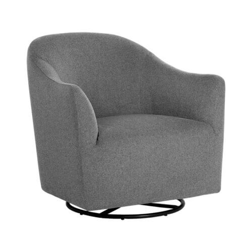 SUNPAN Silvana Glider Lounge Chair - Belfast Koala Grey 107421 SUNPAN Silvana Glider Lounge Chair - Belfast Koala Grey 107421 nobleton