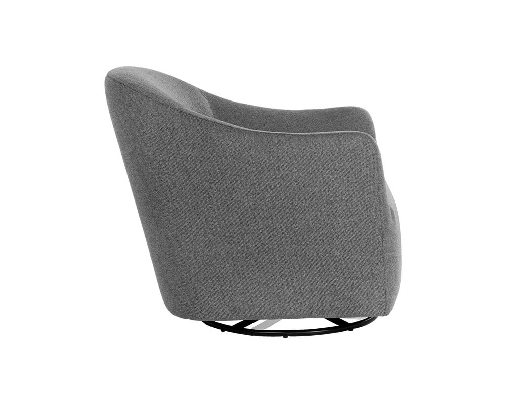 SUNPAN Silvana Glider Lounge Chair - Belfast Koala Grey 107421 nobleton