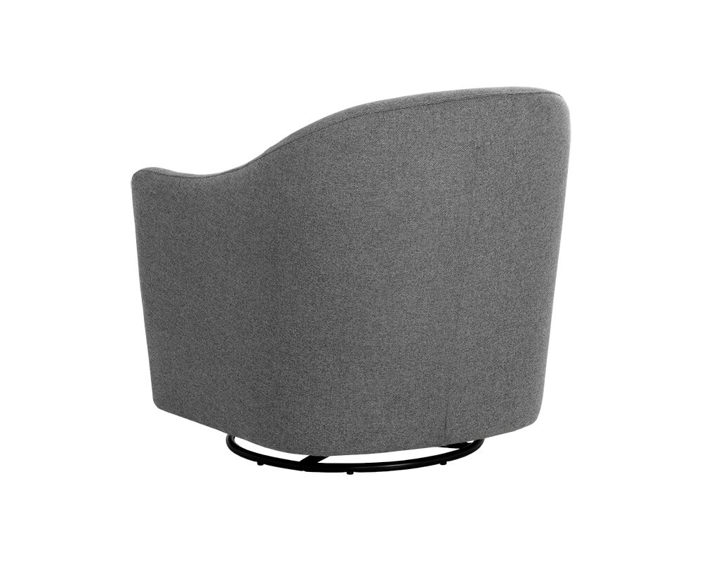 SUNPAN Silvana Glider Lounge Chair - Belfast Koala Grey 107421 nobleton
