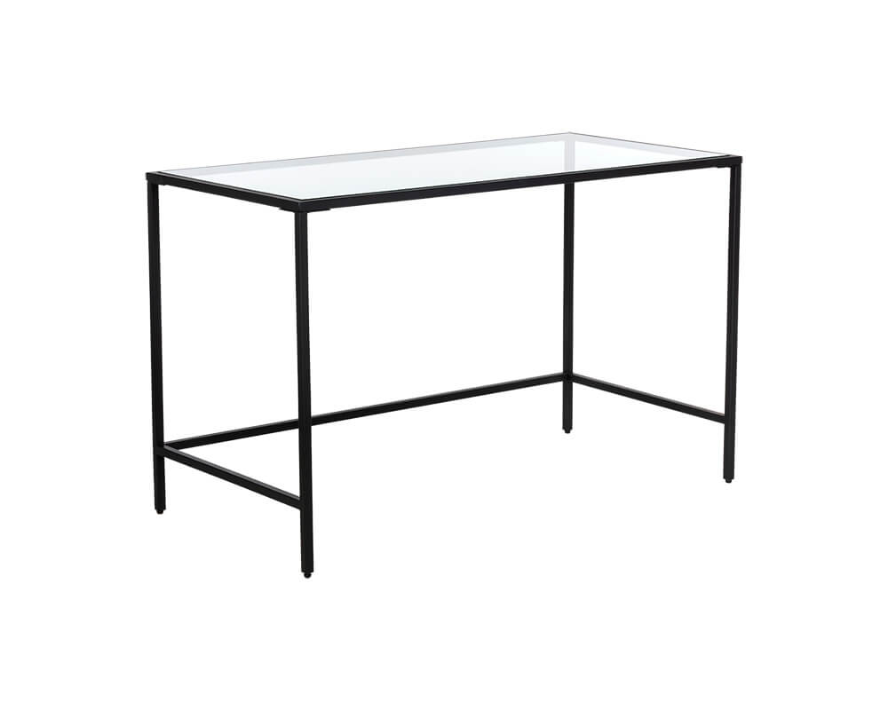 SUNPAN Eiffel Desk Small - Black 107452 caledon