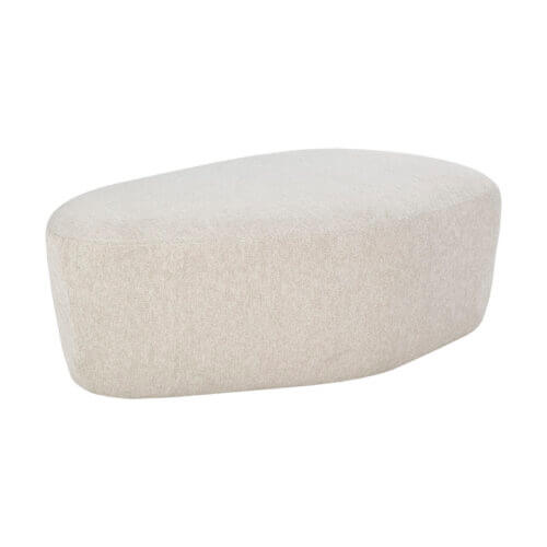 SUNPAN Soraya Ottoman - Dove Cream 107453 calgary
