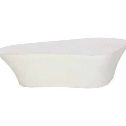 SUNPAN Dali Coffee Table - White 107463 mississauga