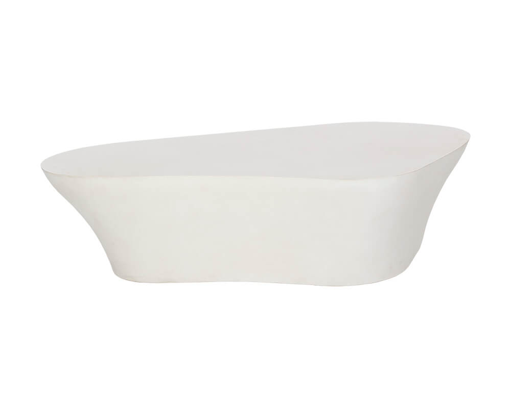 SUNPAN Dali Coffee Table - White 107463 mississauga