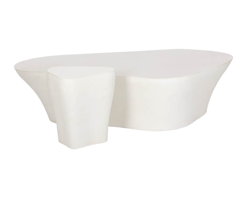 SUNPAN Dali Coffee Table - White 107463 mississauga