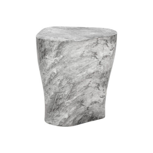 SUNPAN Dali End Table Large Marble Look - Grey 107468 toronto
