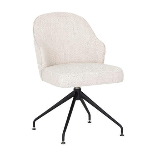 SUNPAN Bretta Swivel Dining Chair - Moto Stucco 107510 toronto
