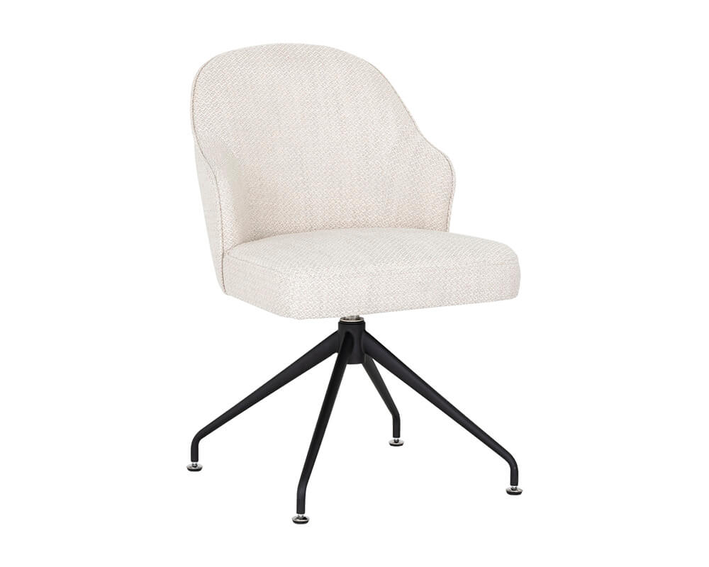 SUNPAN Bretta Swivel Dining Chair - Moto Stucco 107510 toronto