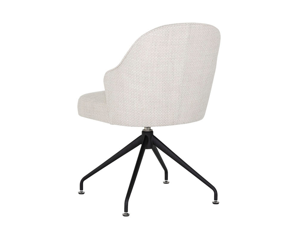 SUNPAN Bretta Swivel Dining Chair - Moto Stucco 107510 toronto