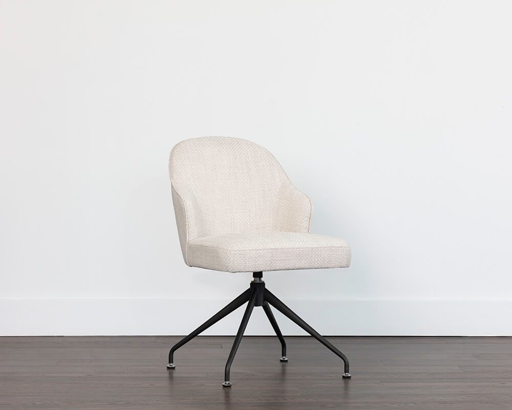 SUNPAN Bretta Swivel Dining Chair - Moto Stucco 107510 toronto