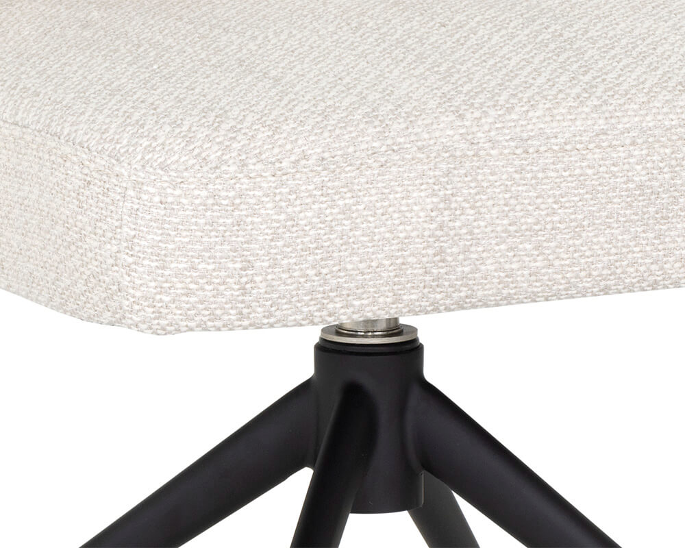 SUNPAN Bretta Swivel Dining Chair - Moto Stucco 107510 toronto