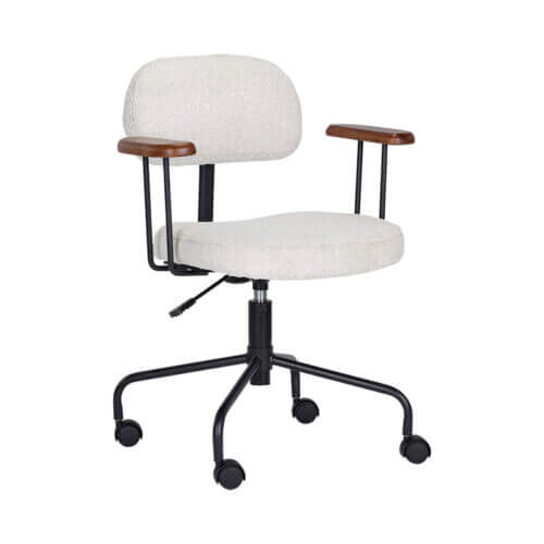 SUNPAN Ellen Office Chair - Copenhagen White 107511 ajax