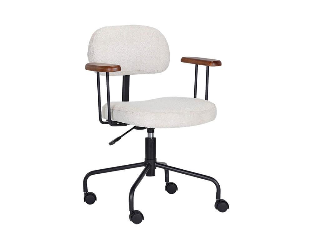 SUNPAN Ellen Office Chair - Copenhagen White 107511 ajax