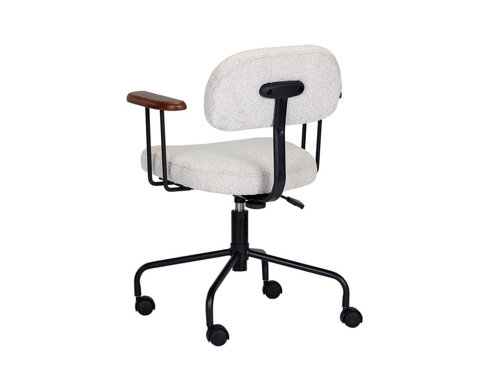 SUNPAN Ellen Office Chair - Copenhagen White 107511 ajax