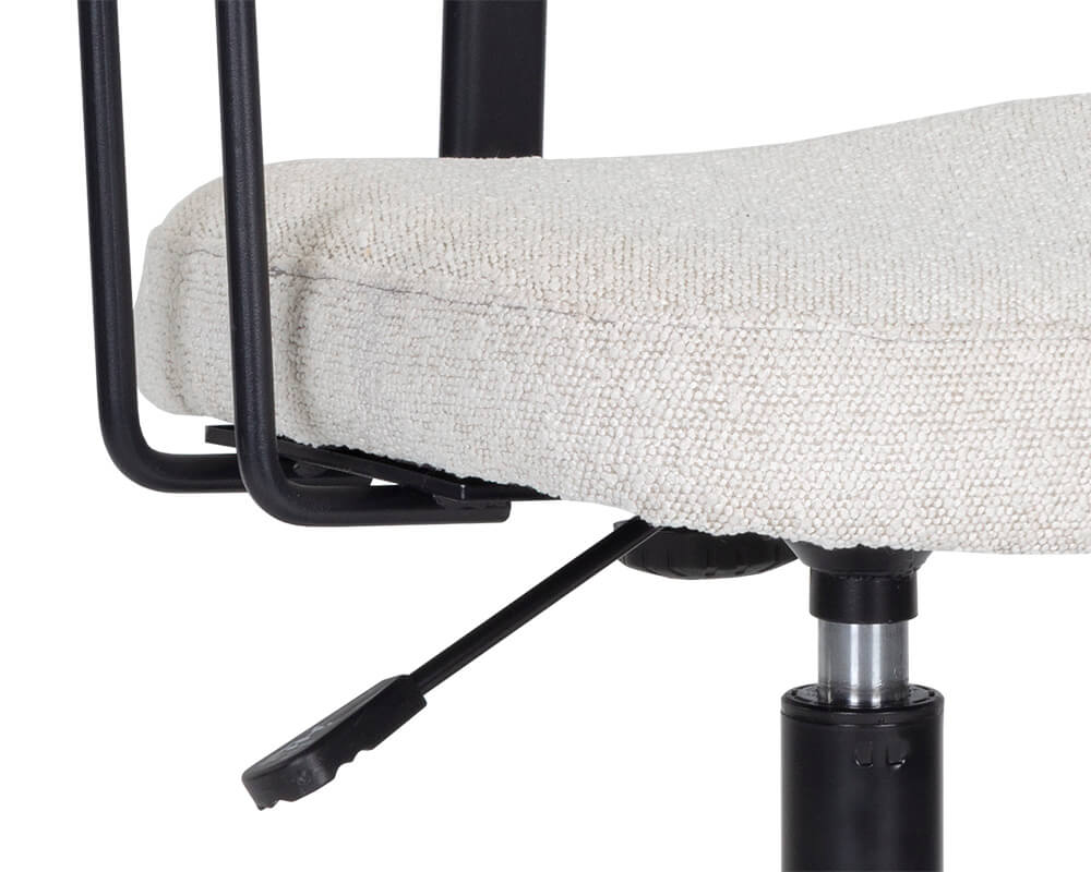 SUNPAN Ellen Office Chair - Copenhagen White 107511 ajax