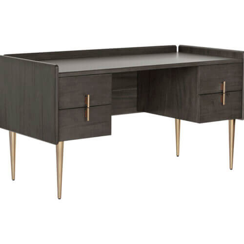 SUNPAN Moretti Desk Large - Tundra Grey 107516 north york