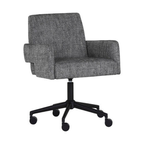 SUNPAN Perry Office Chair - Nash Zebra 107524 king city