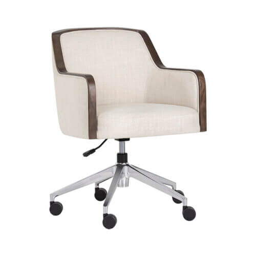 SUNPAN Foley Office Chair - Effie Linen 107525 north york